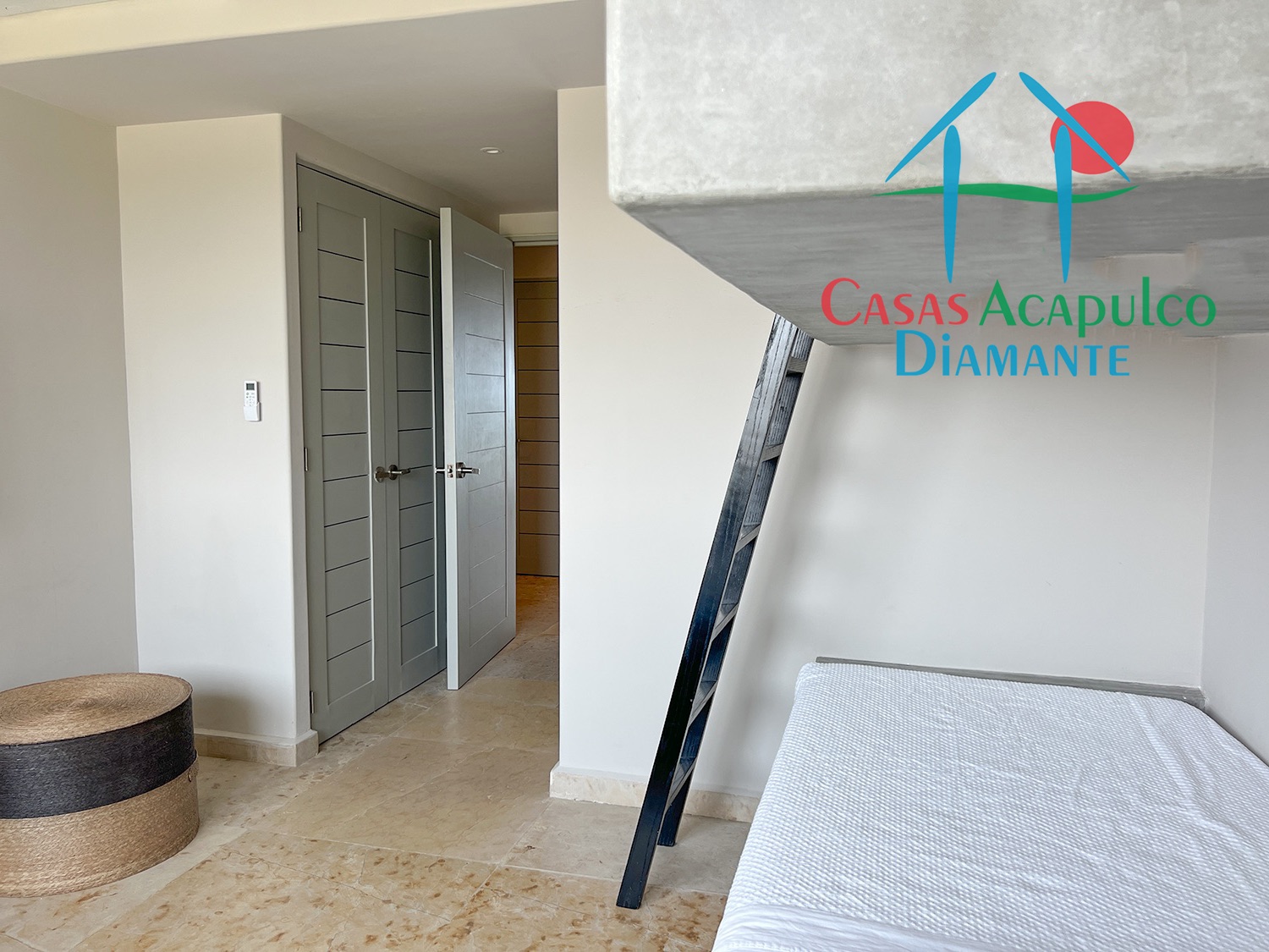 Playamar Diamante T1 401 - Recámara cuatro 4